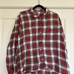 J. Crew Multicolor Plaid Shirt